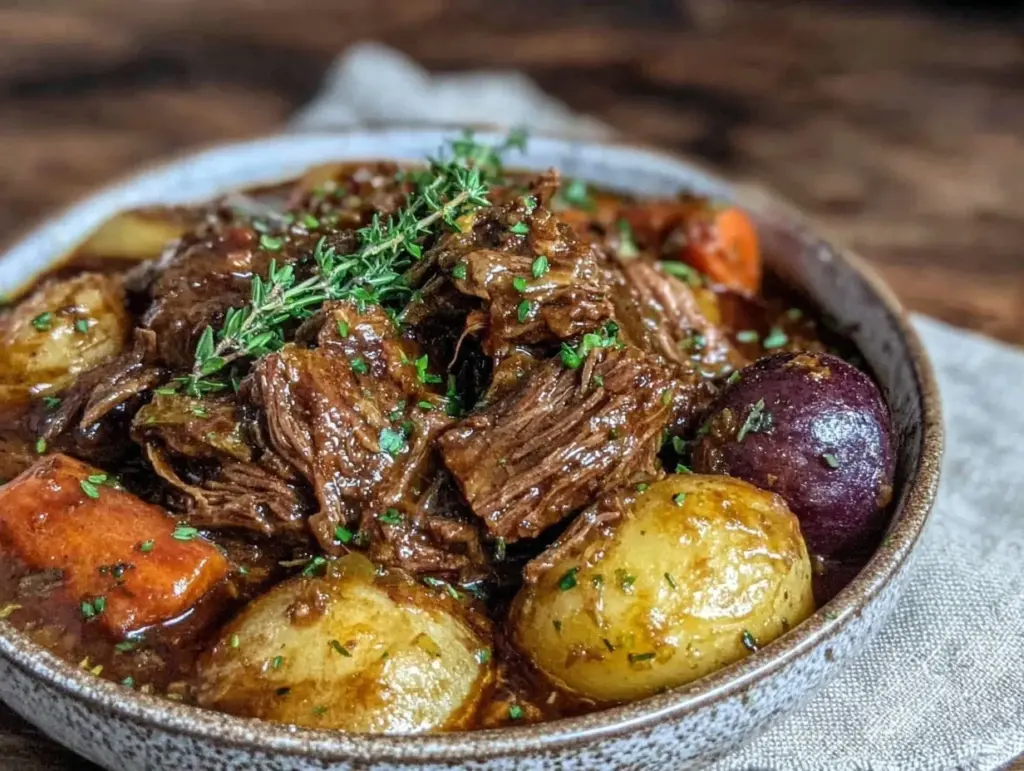 slow cooker irish stew - featured image