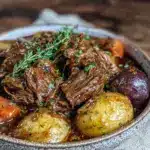 slow cooker irish stew - featured image