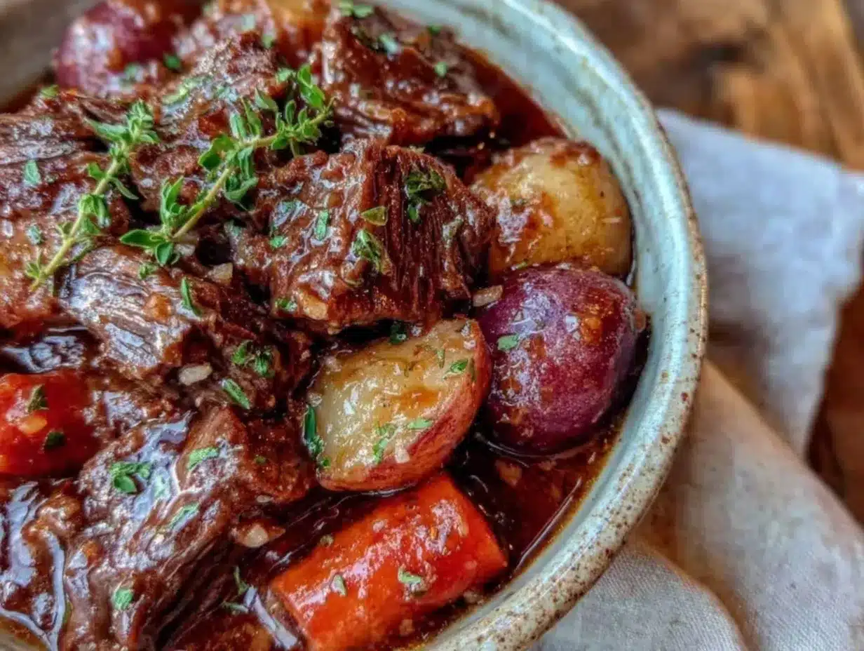 slow cooker irish stew preparation steps