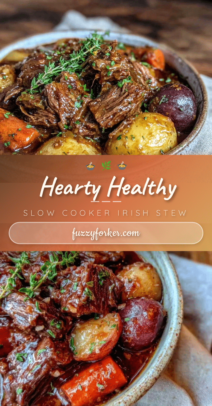 slow cooker irish stew recipe