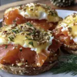 smoked salmon eggs benedict - featured image