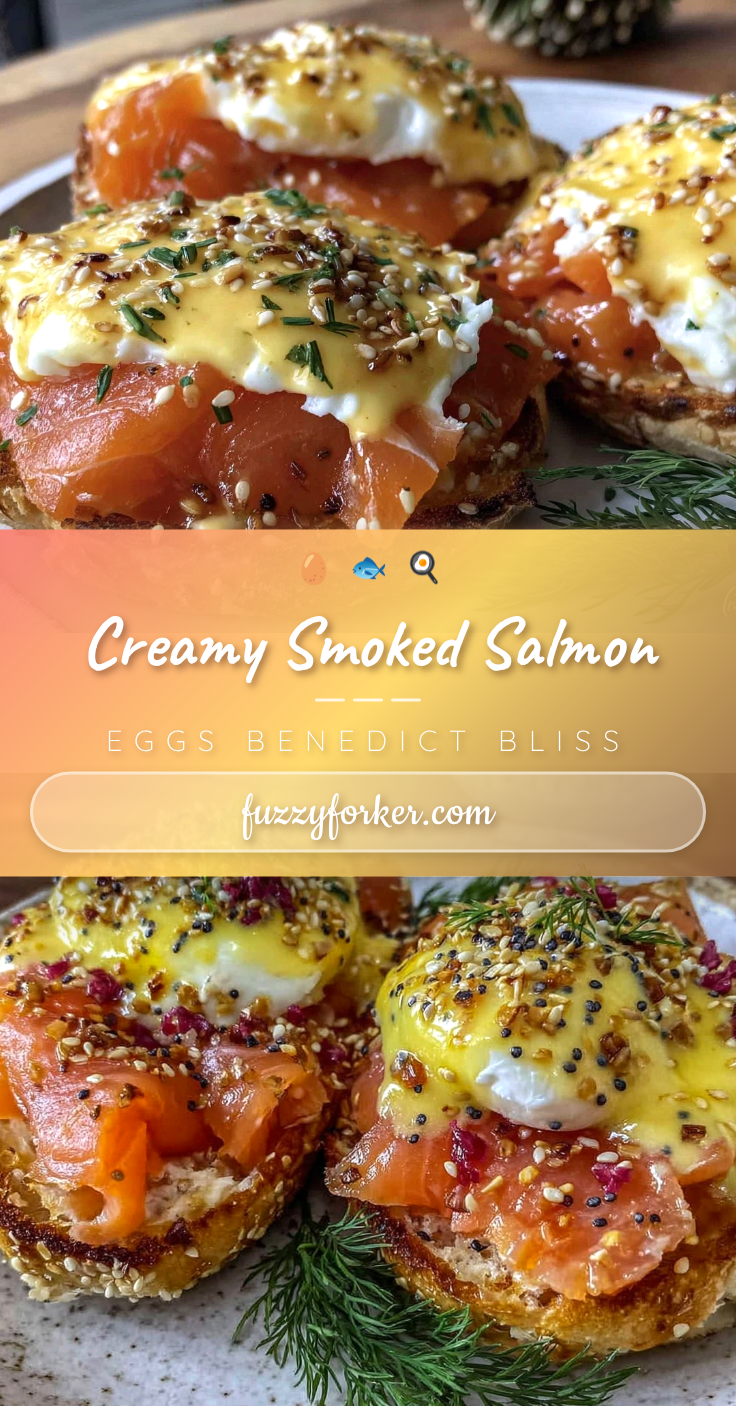 smoked salmon eggs benedict recipe