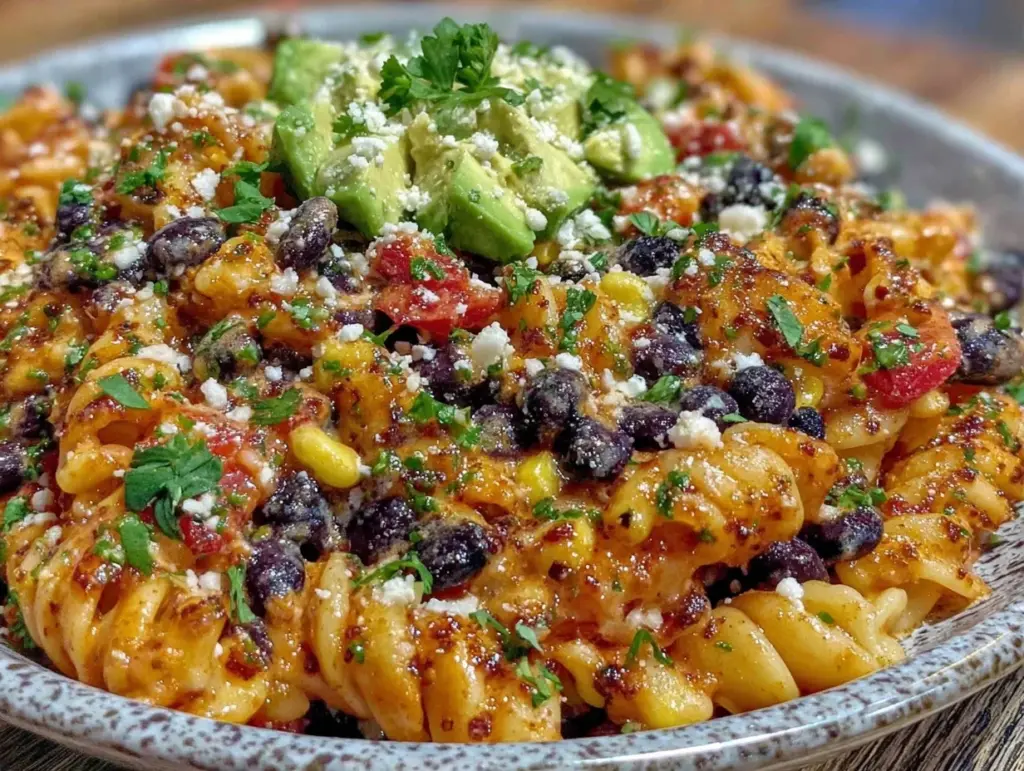 Southwest Chipotle Ranch Pasta Salad - featured image