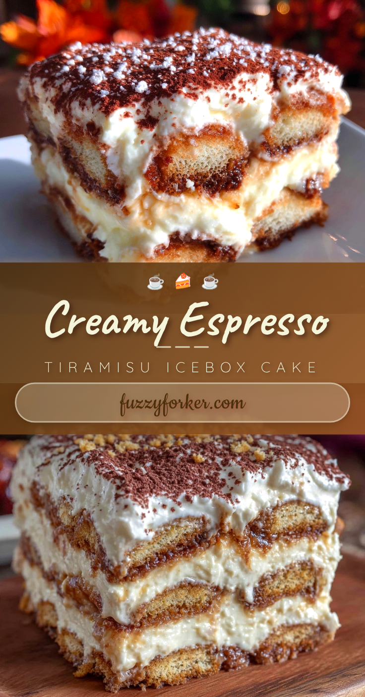 tiramisu icebox cake recipe