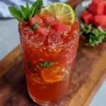 watermelon mint mojito - featured image