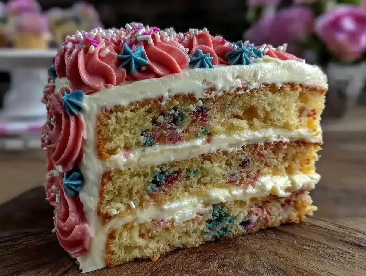 american flag cake recipe preparation steps