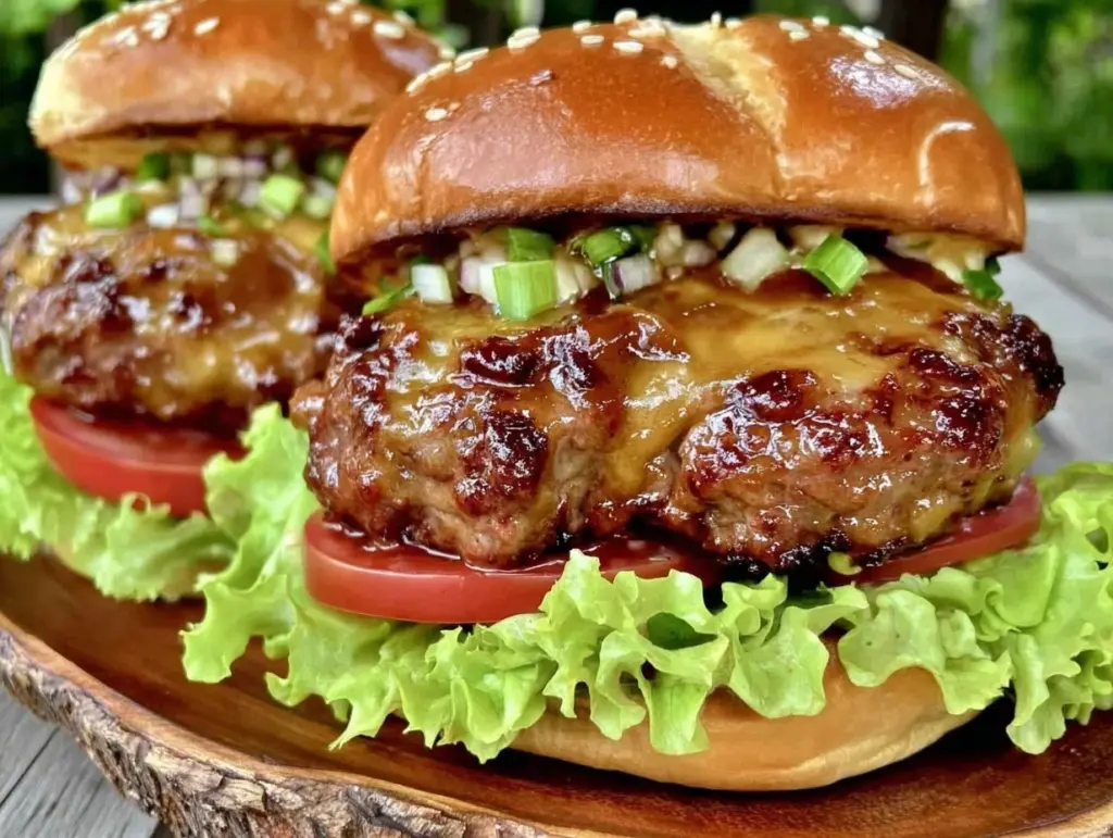 backyard burgers recipe - featured image