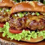 backyard burgers recipe - featured image