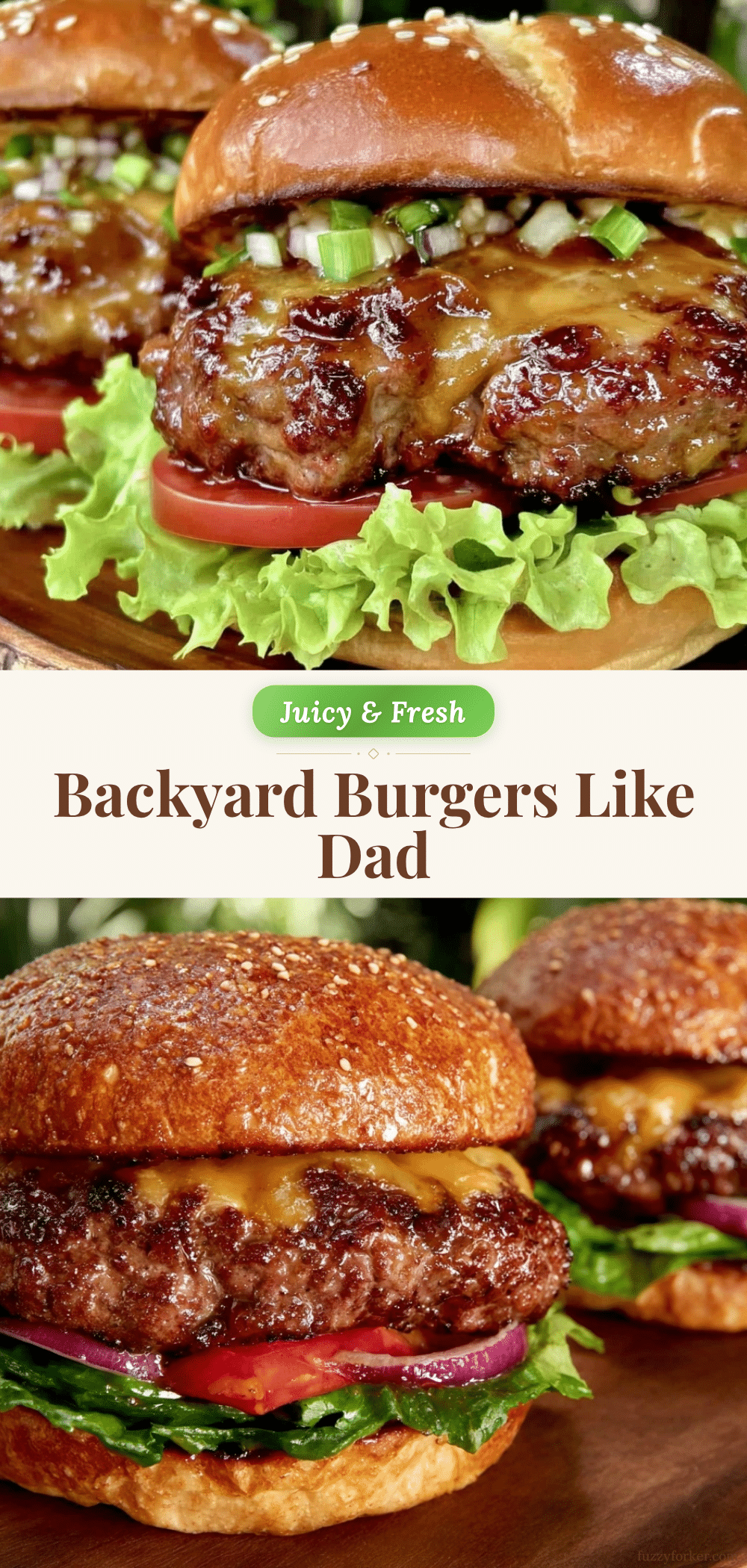 backyard burgers recipe recipe