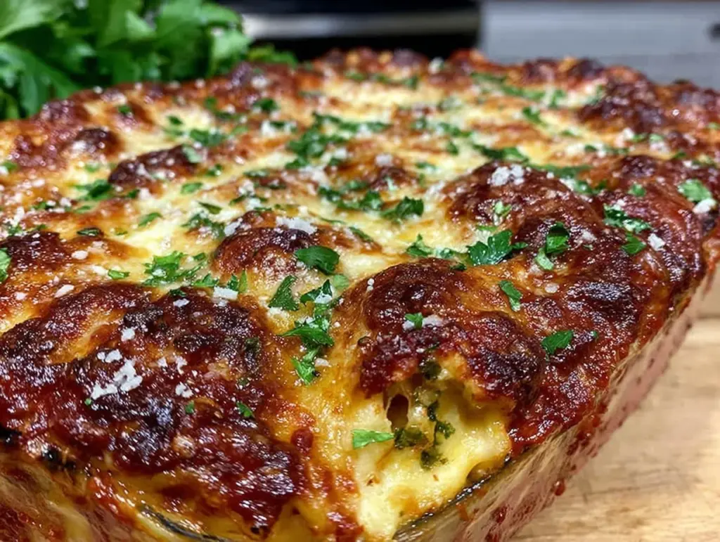 baked ziti recipe - featured image