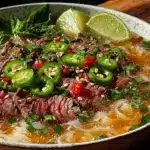 beef pho recipe - featured image