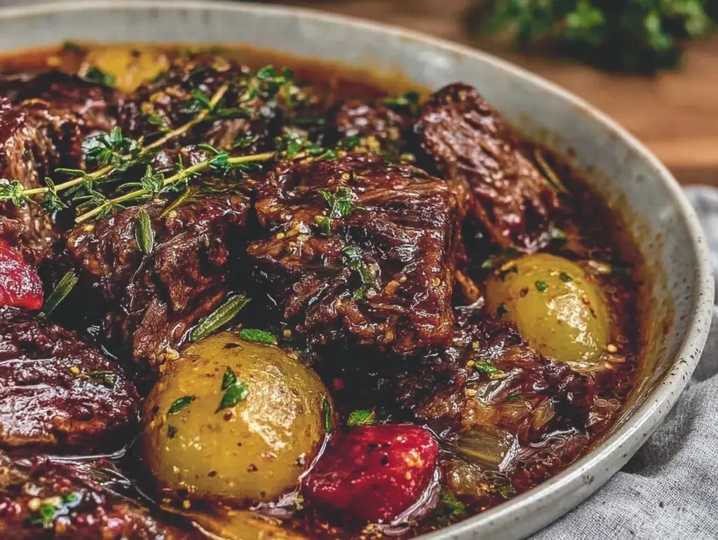 beef stew slow cooker recipe - featured image