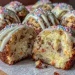 birthday cake energy bites - featured image