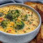 broccoli cheddar soup copycat recipe - featured image