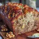 brown butter banana bread - featured image