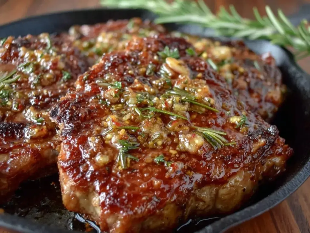 cast iron skillet steak recipe - featured image
