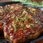 cast iron skillet steak recipe - featured image