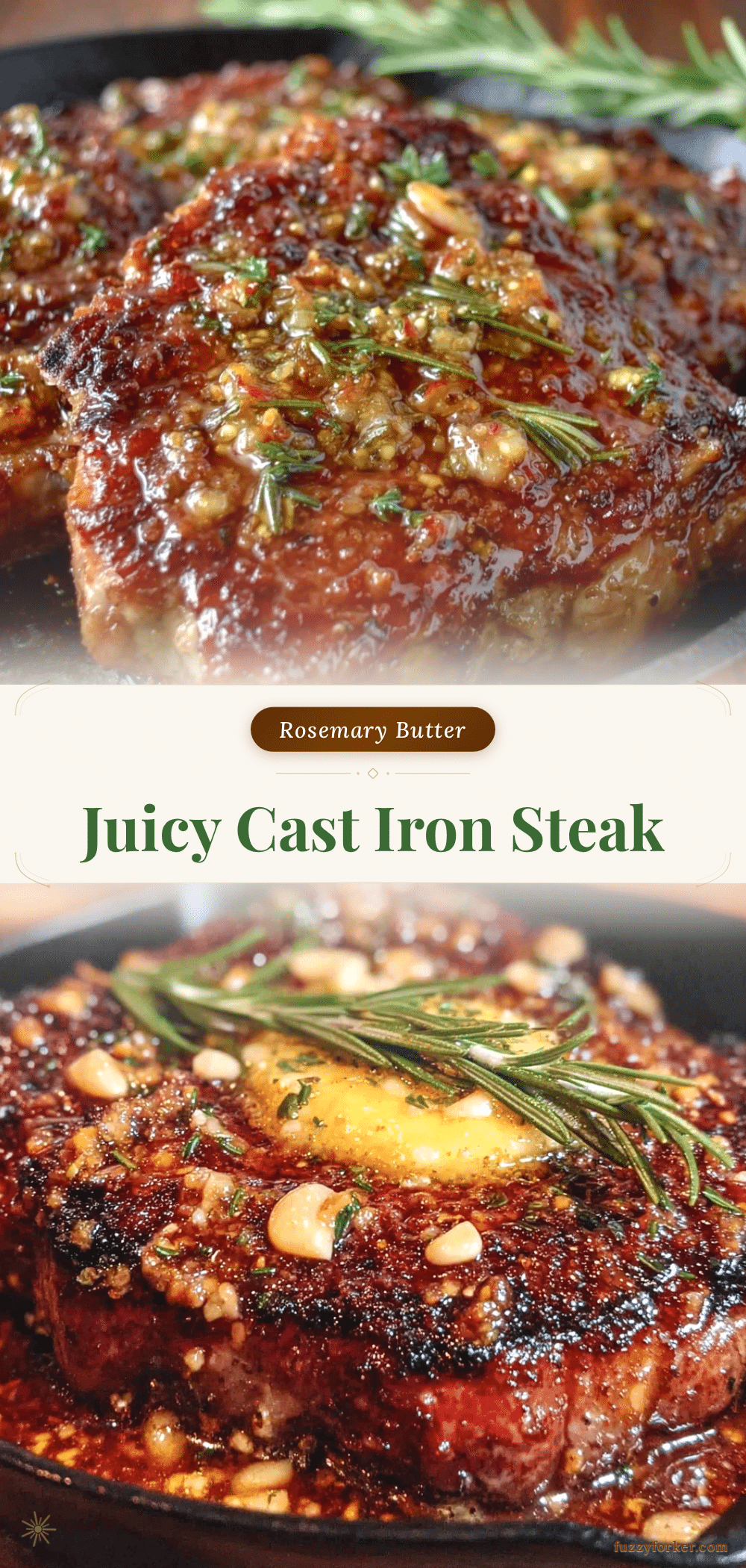 cast iron skillet steak recipe recipe