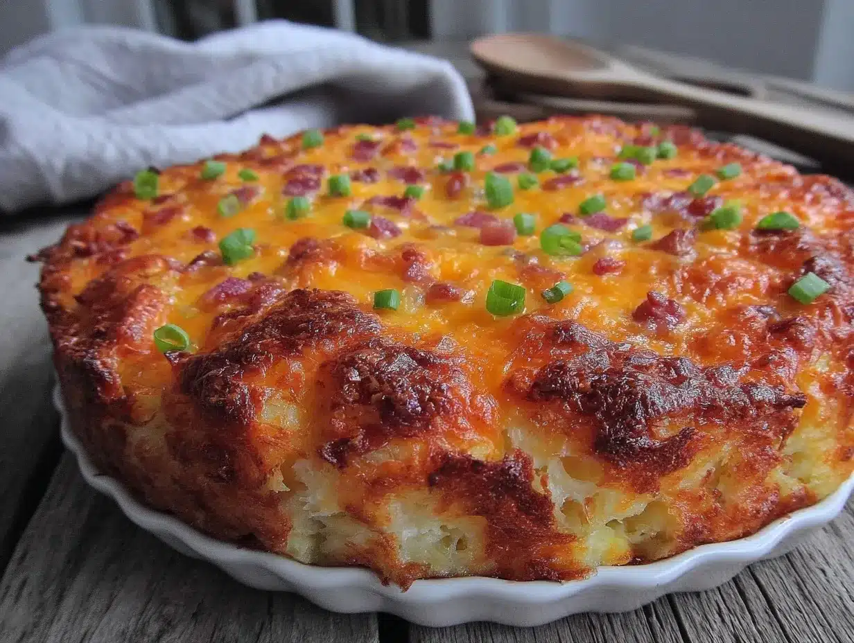 cheesy hashbrown casserole preparation steps