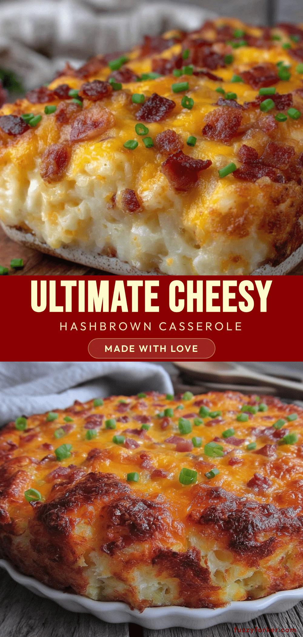 cheesy hashbrown casserole recipe