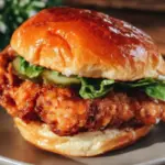 chick-fil-a chicken sandwich copycat - featured image