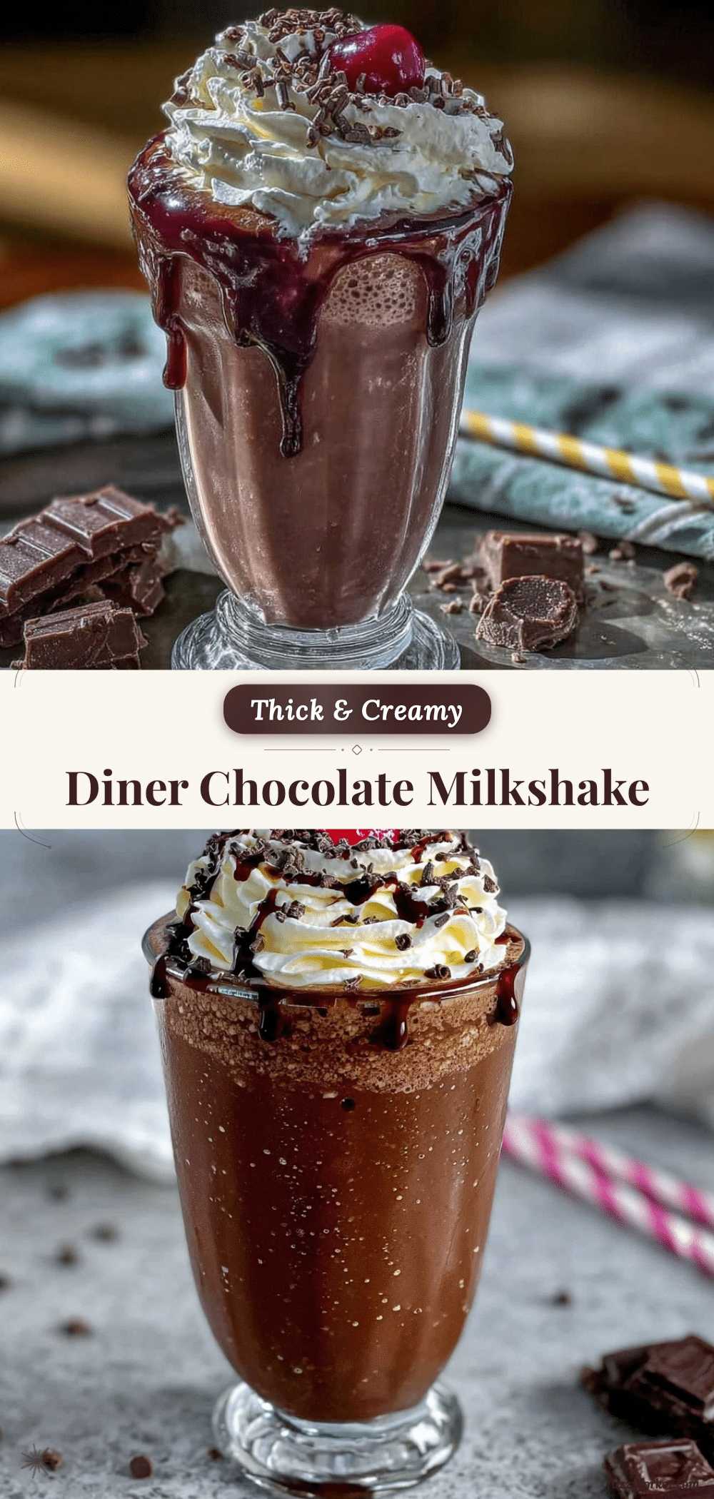 chocolate milkshake recipe recipe