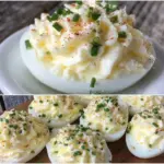 church potluck deviled eggs - featured image