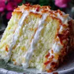 coconut cake recipe three layer - featured image