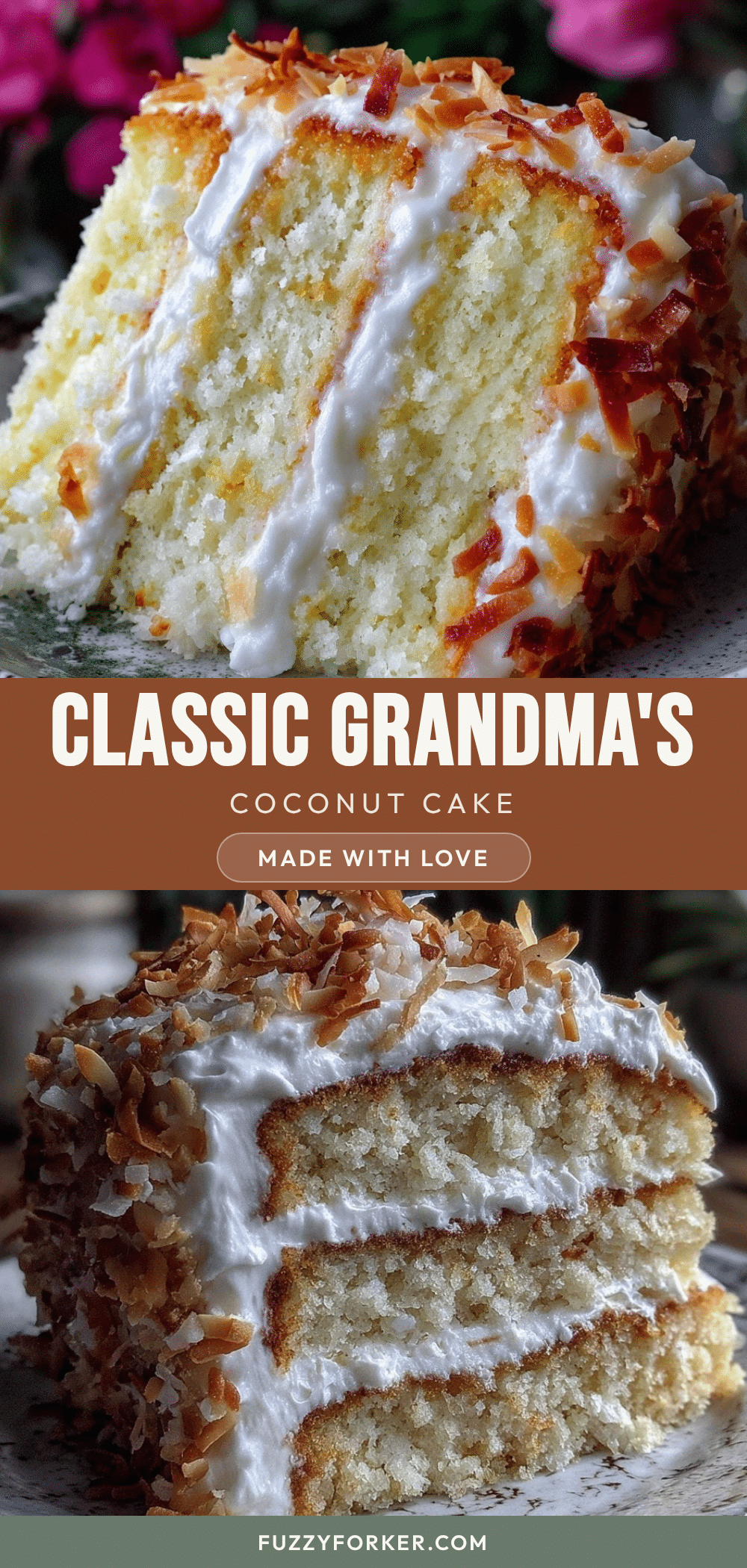 coconut cake recipe three layer recipe