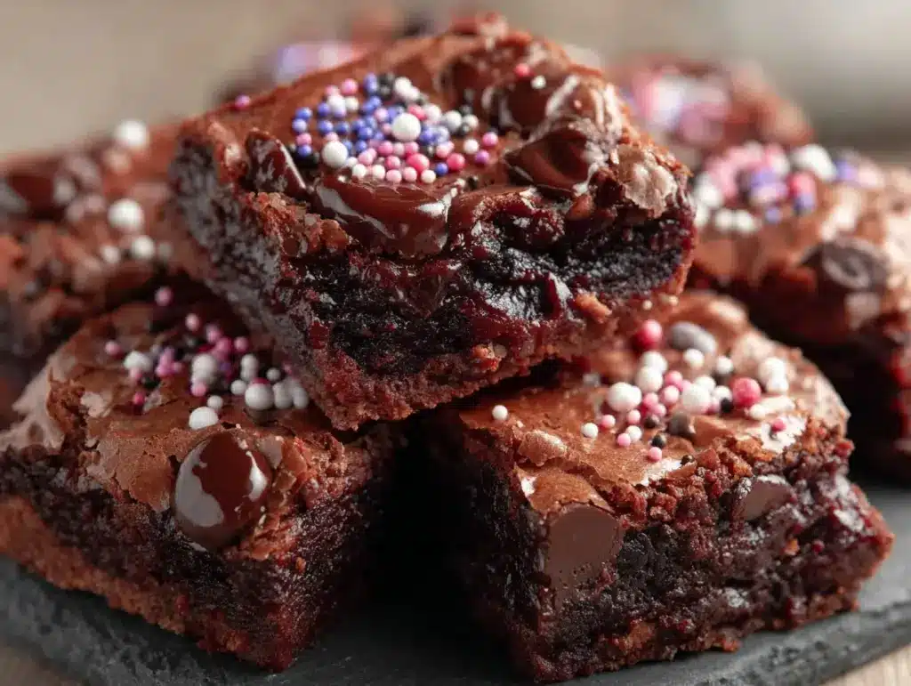cosmic brownie copycat recipe - featured image