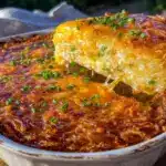 cracker barrel hashbrown casserole copycat - featured image