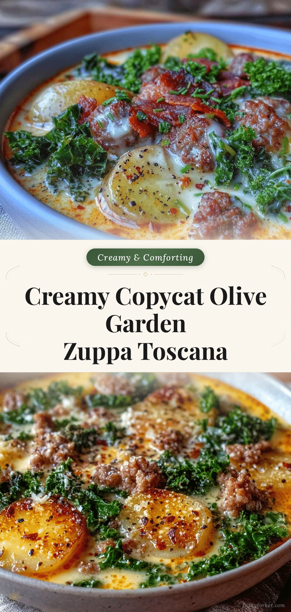 creamy copycat olive garden zuppa toscana soup recipe