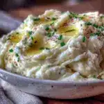 creamy mashed potatoes butter loaded - featured image