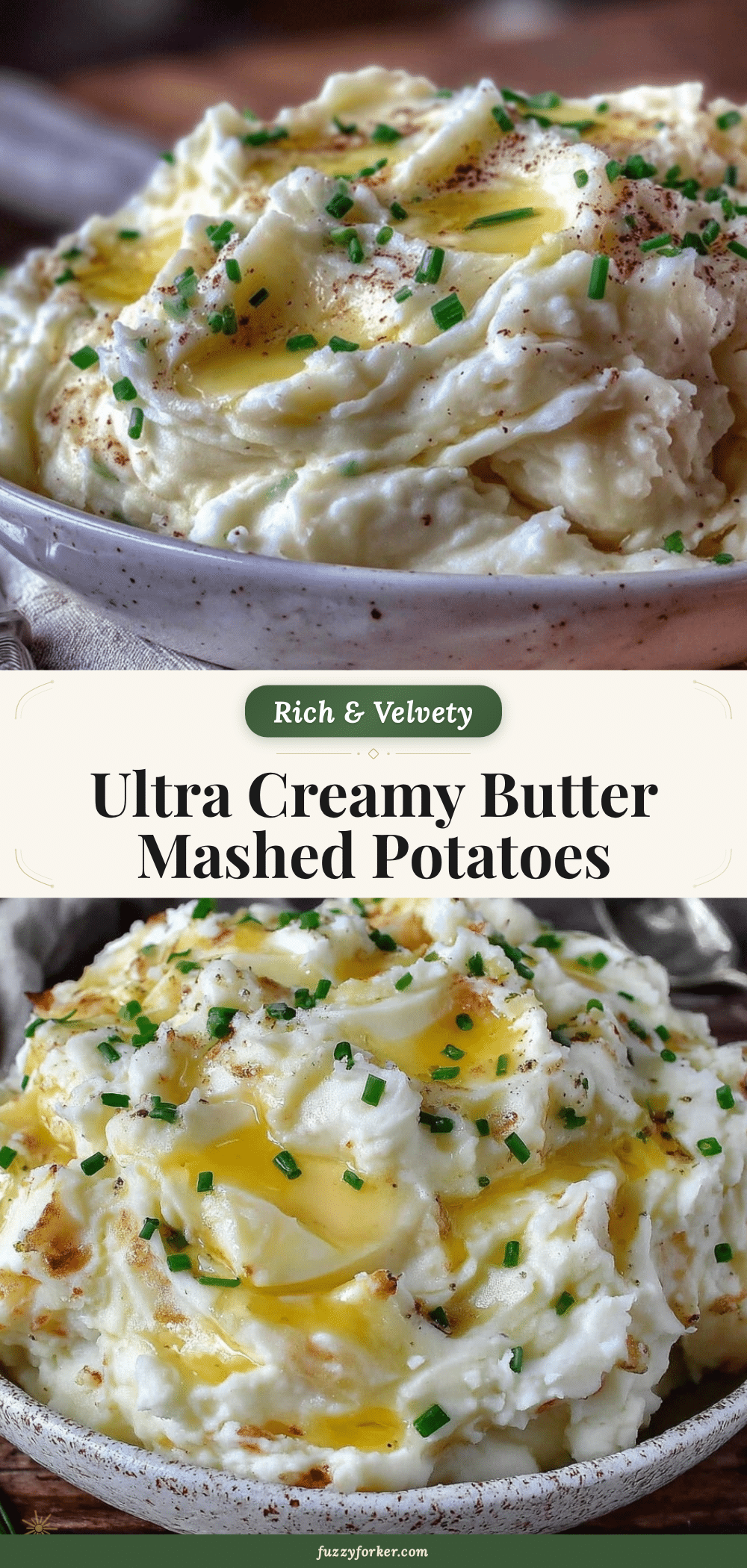creamy mashed potatoes butter loaded recipe