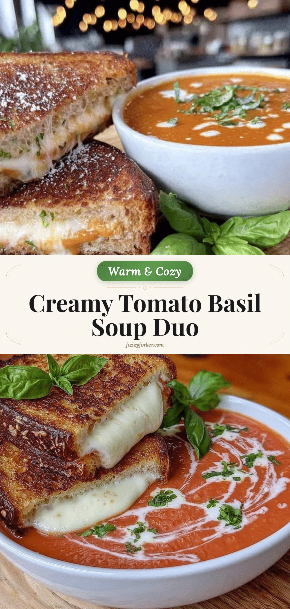 creamy tomato basil soup recipe