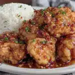 crispy copycat panda express orange chicken - featured image