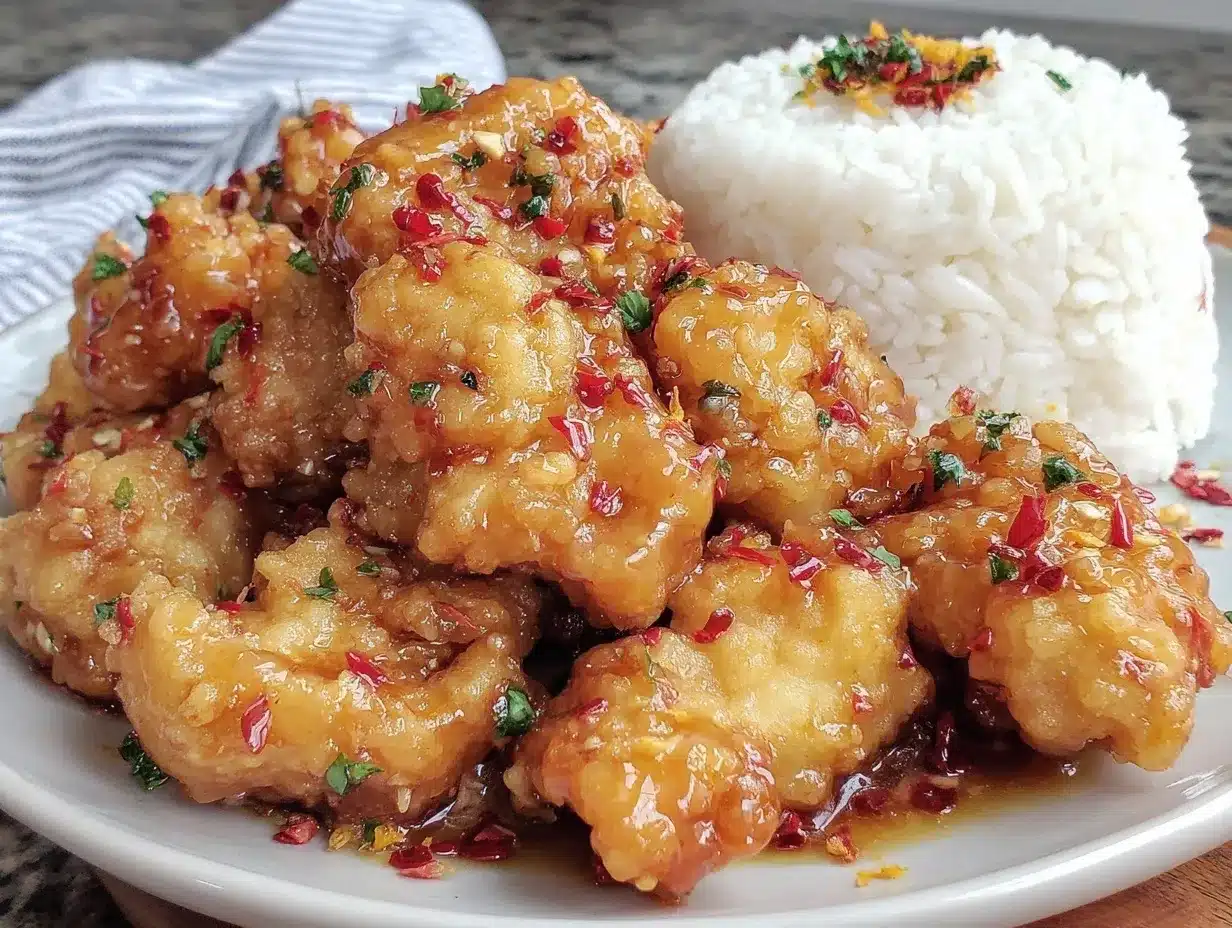crispy copycat panda express orange chicken preparation steps