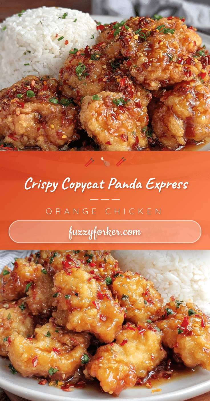 crispy copycat panda express orange chicken recipe