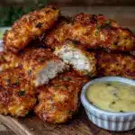 crispy homemade chicken tenders - featured image