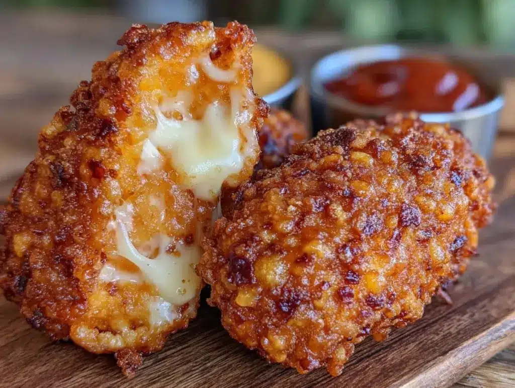 crispy korean corn dogs - featured image