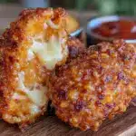 crispy korean corn dogs - featured image