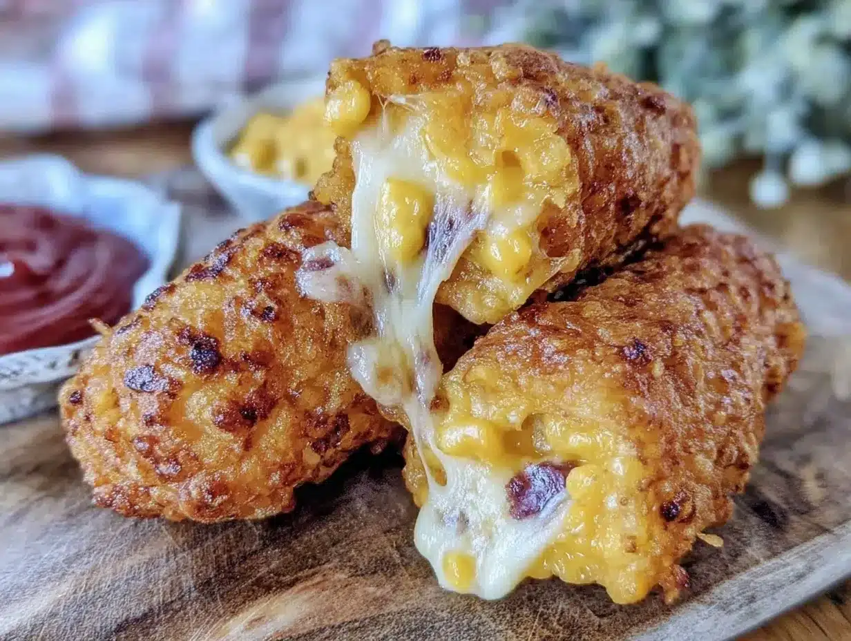 crispy korean corn dogs preparation steps