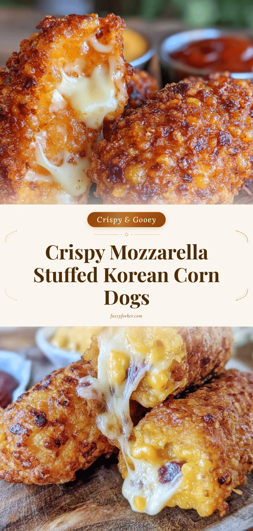 crispy korean corn dogs recipe