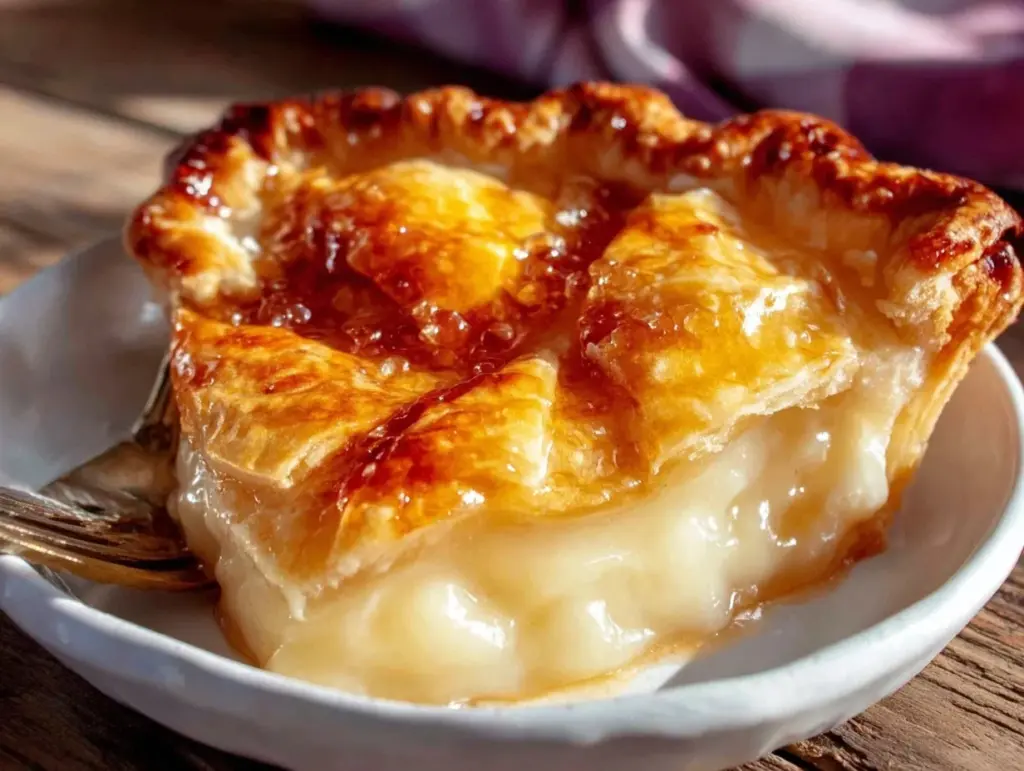 depression era water pie recipe - featured image