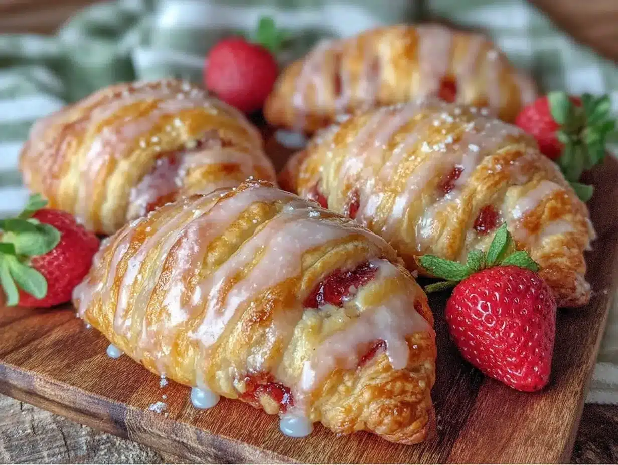 flaky strawberry hand pies preparation steps