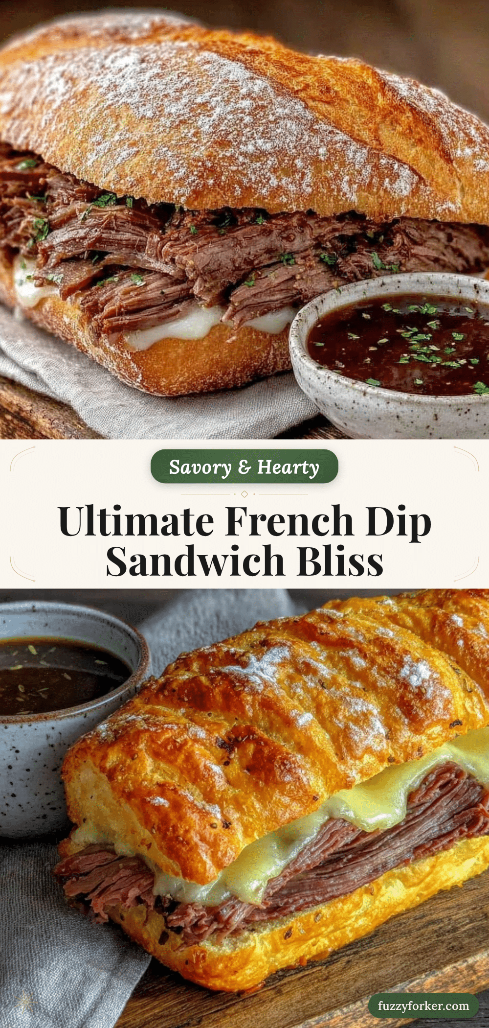 French dip sandwich recipe recipe