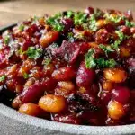 grandmas baked beans recipe - featured image