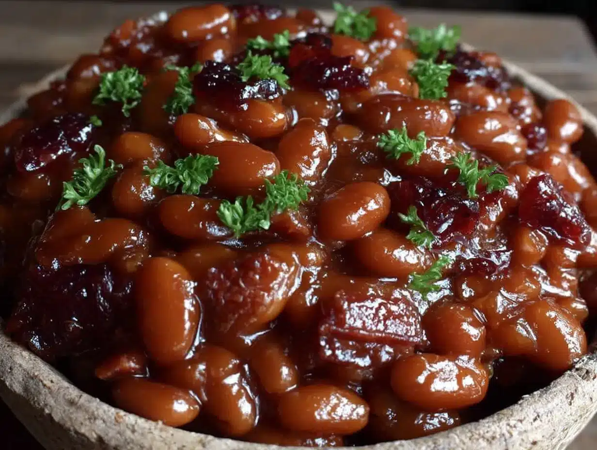 grandmas baked beans recipe preparation steps