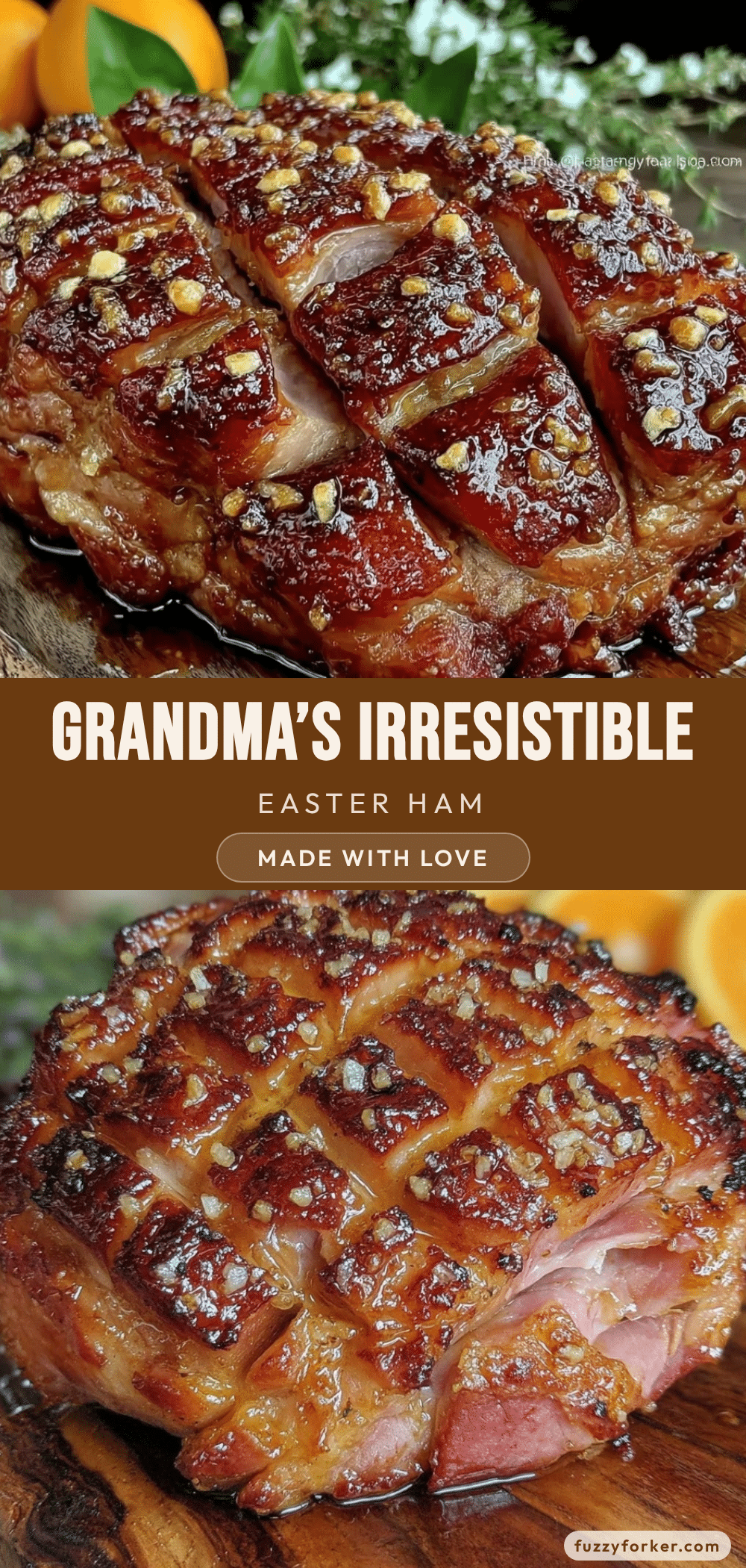 grandmas glazed easter ham recipe recipe