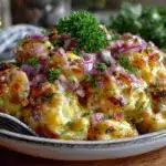 Grandmas Potato Salad Mustard Style - featured image